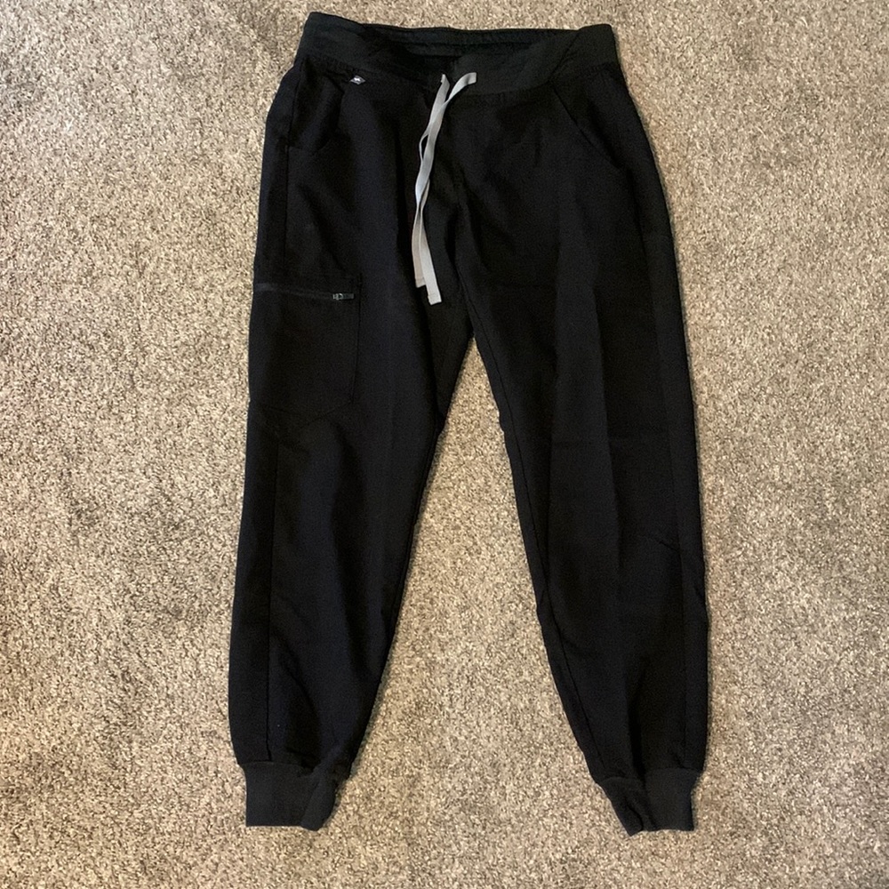 Figs Zamora jogger scrub pants petite small